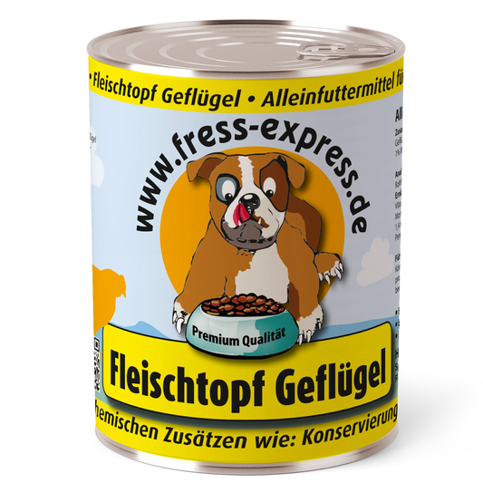 fress-express Fleischtopf Geflügel 800g