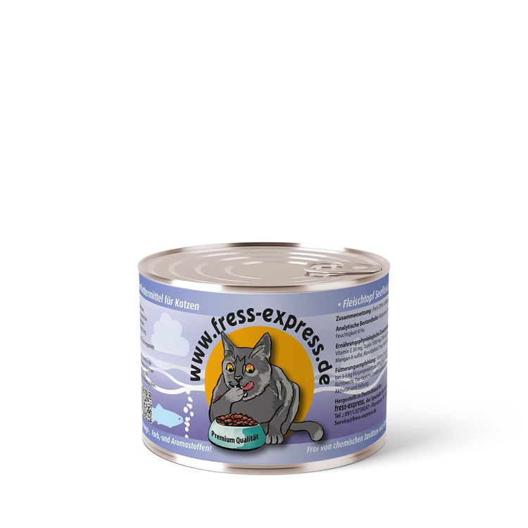 Katzentöpfchen Seefisch 200g
