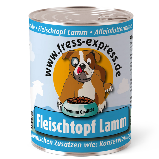 fress-express Fleischtopf Lamm 800g