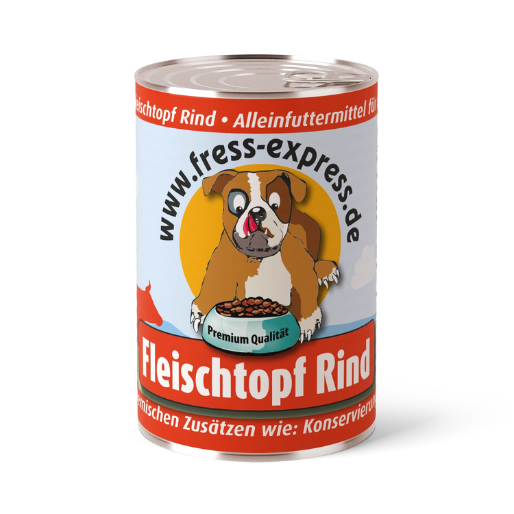 fress-express Fleischtopf Rind 400g