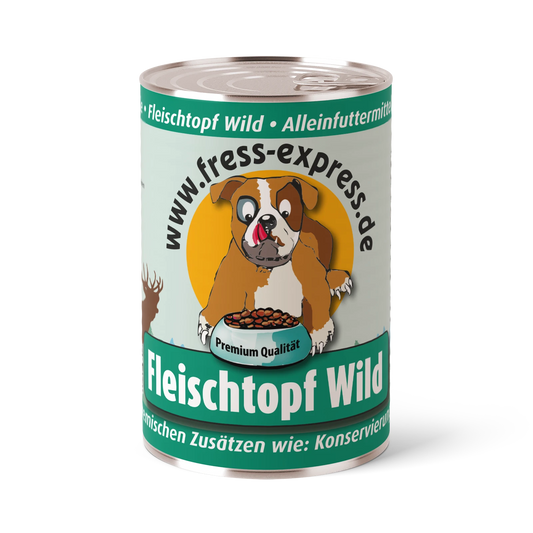 fress-express Fleischtopf Wild 400g