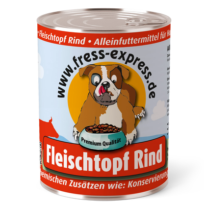 fress-express Fleischtopf Rind 800g