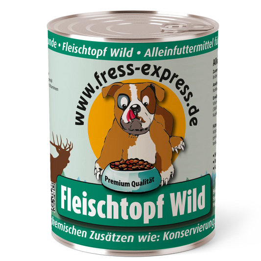 fress-express Fleischtopf Wild 800g