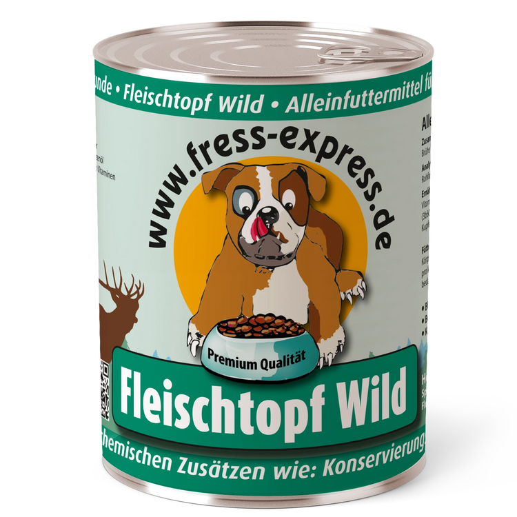 fress-express Fleischtopf Wild 800g