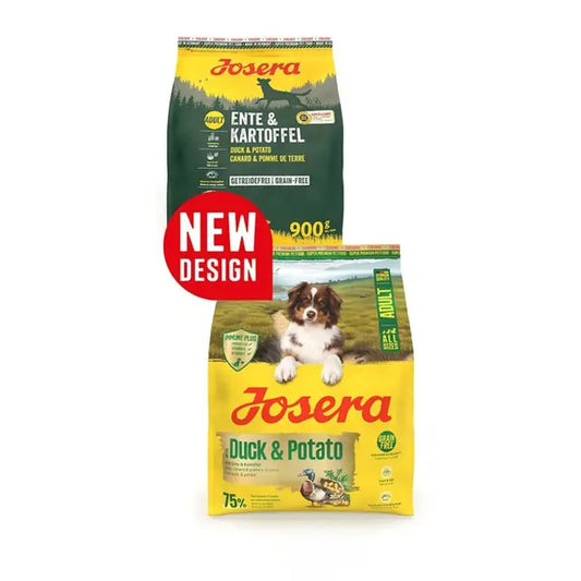 Josera Ente und Kartoffel