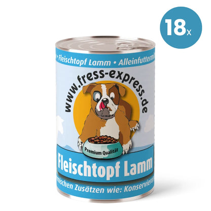 fress-express Fleischtopf Lamm 400g