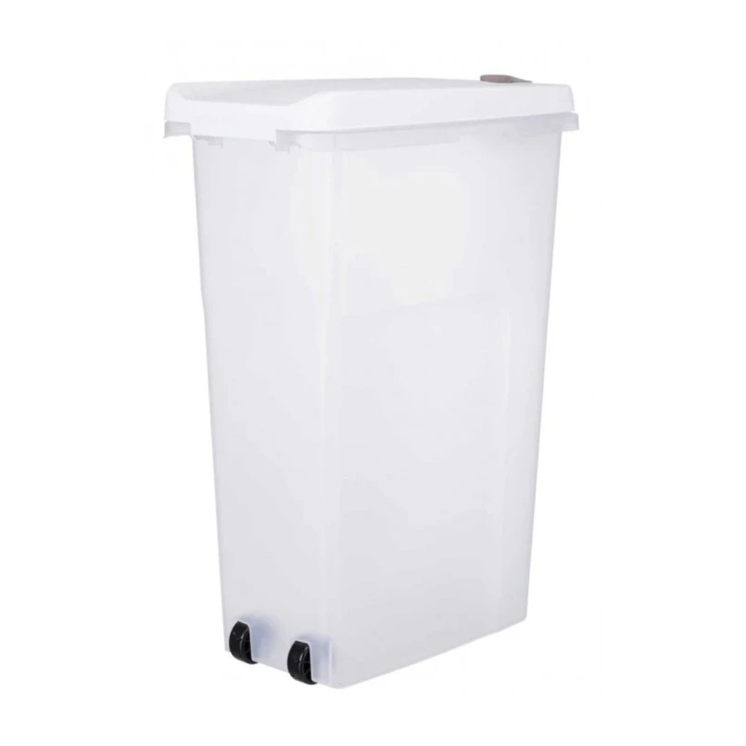 Futtertonne 40 L luftdicht mit Deckel – ideal für Trockenfutter, Hund und Katze