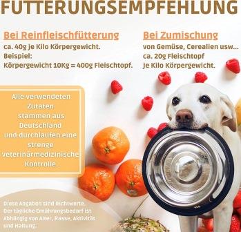 fress-express Reinfleischdosen gemischt 800g