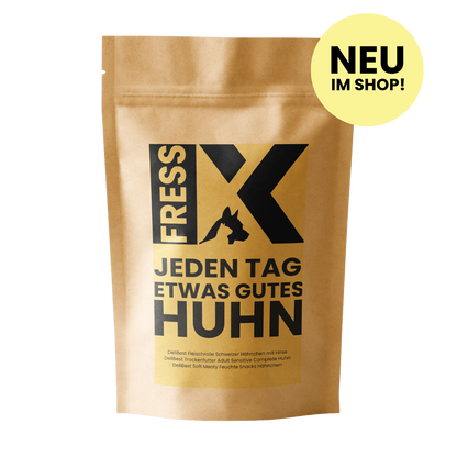 Jeden Tag etwas Gutes Huhn - DeliBest Paket für Hunde