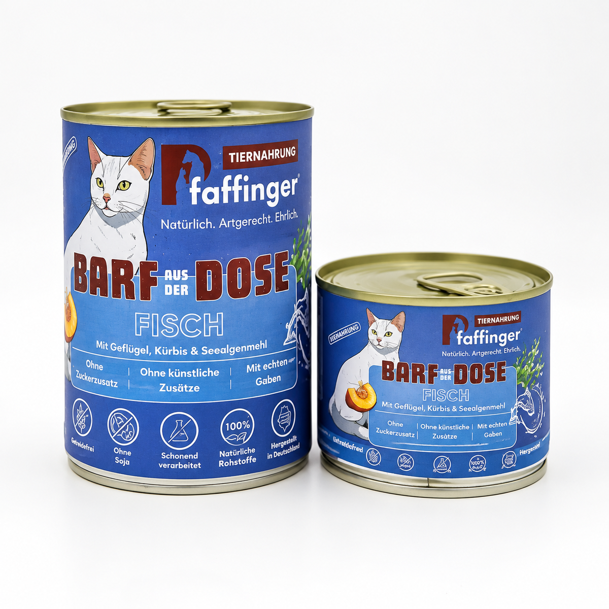 Pfaffinger BARF Katzenfutter Fisch mit Hering & Geflügel