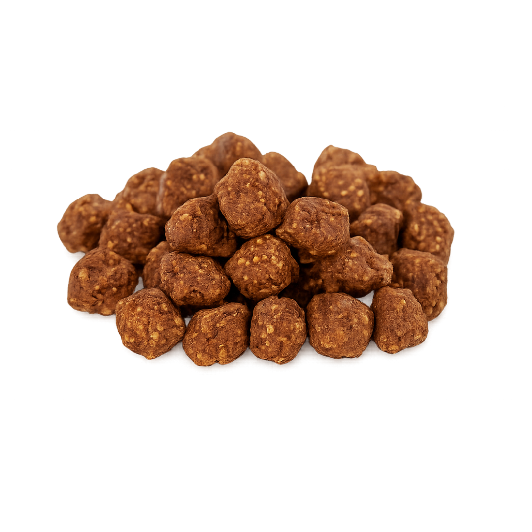 Knöpfli Natur Fleischbrocken Hundesnack von der Ente