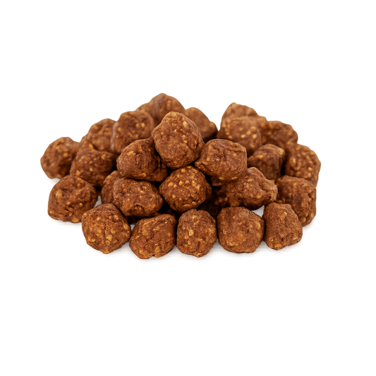 Knöpfli Natur Fleischbrocken Hundesnack von der Ente