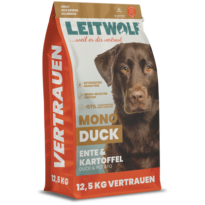 Leitwolf Mono Duck Adult - Ente & Kartoffel
