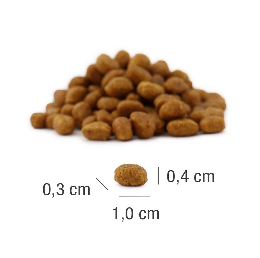 Meat Crisp Fish Kitten Katzen Trockenfutter 86 % Fleisch Taurin getreidefrei