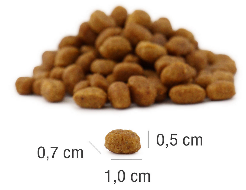 MeatCrisp Adult Fish Katzen Trockenfutter Fisch 82% Fleisch getreidefrei