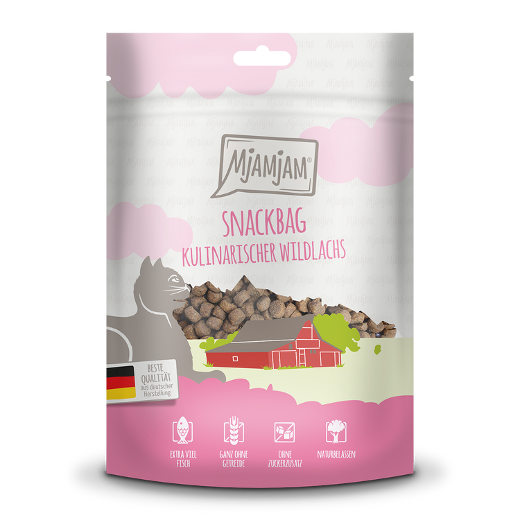 MjAMjAM Snackbag – kulinarischer Wildlachs