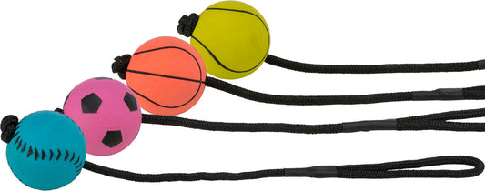 Spielball Rosa 6cm Durchmesser, 30cm lang Trixie
