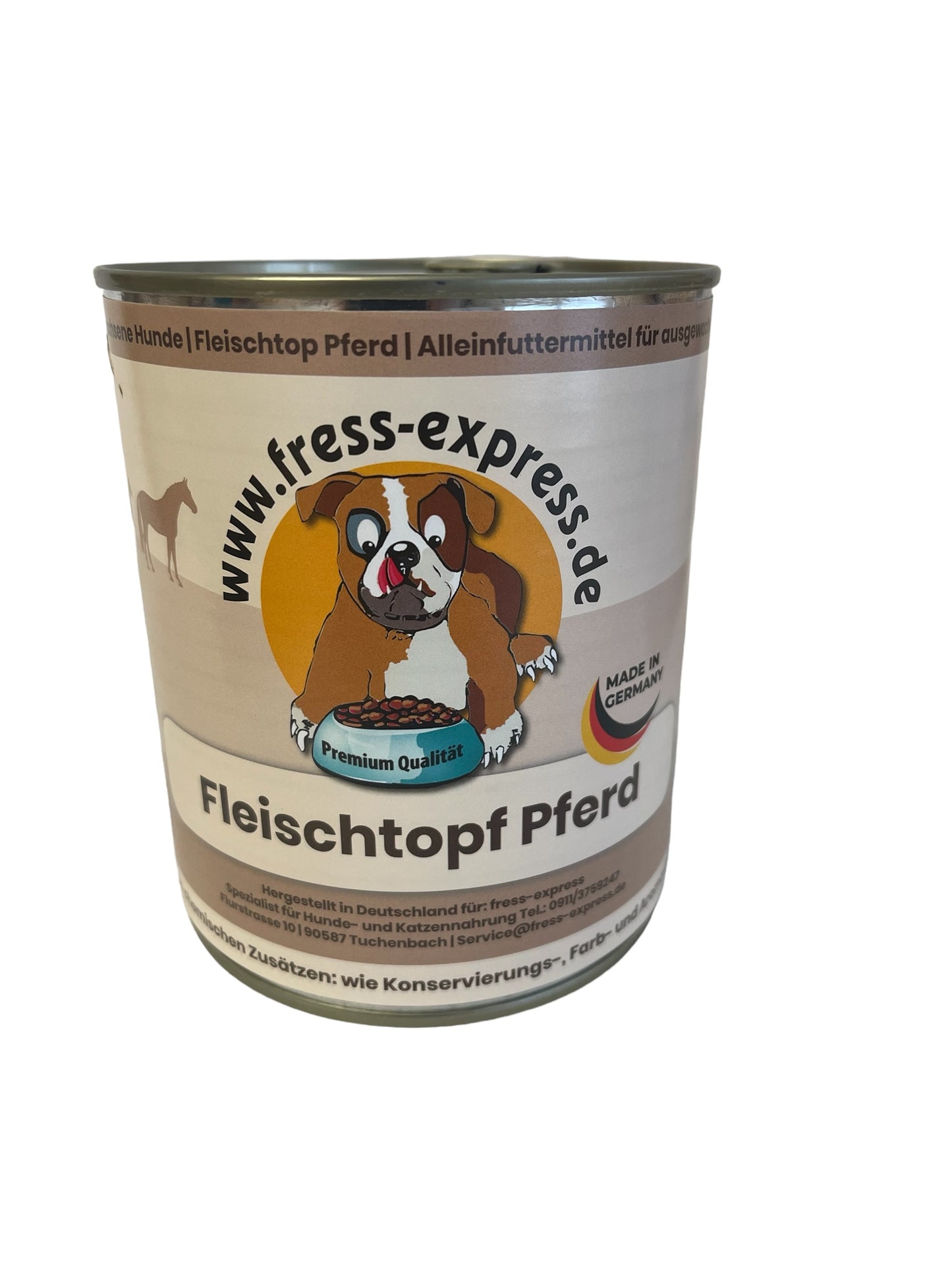fress-express Reinfleischdosen gemischt 800g