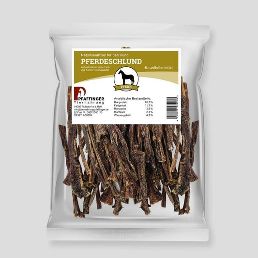 Pferdeschlundfleisch