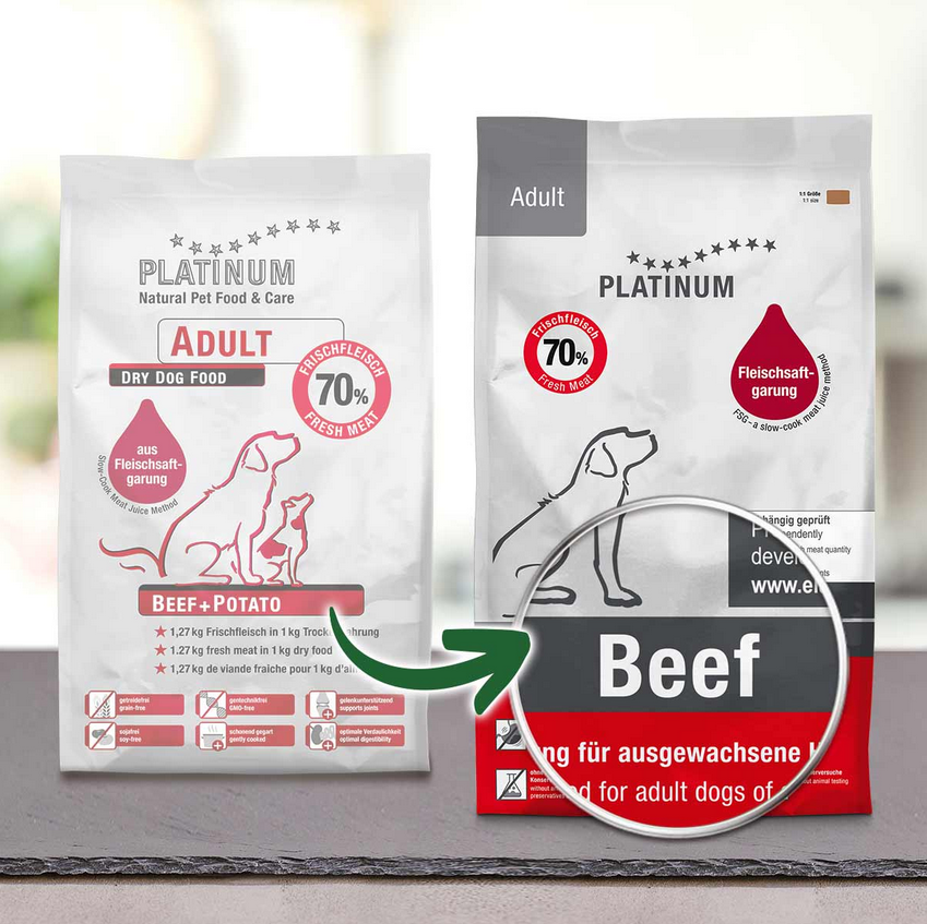 Platinum Adult Beef & Potato