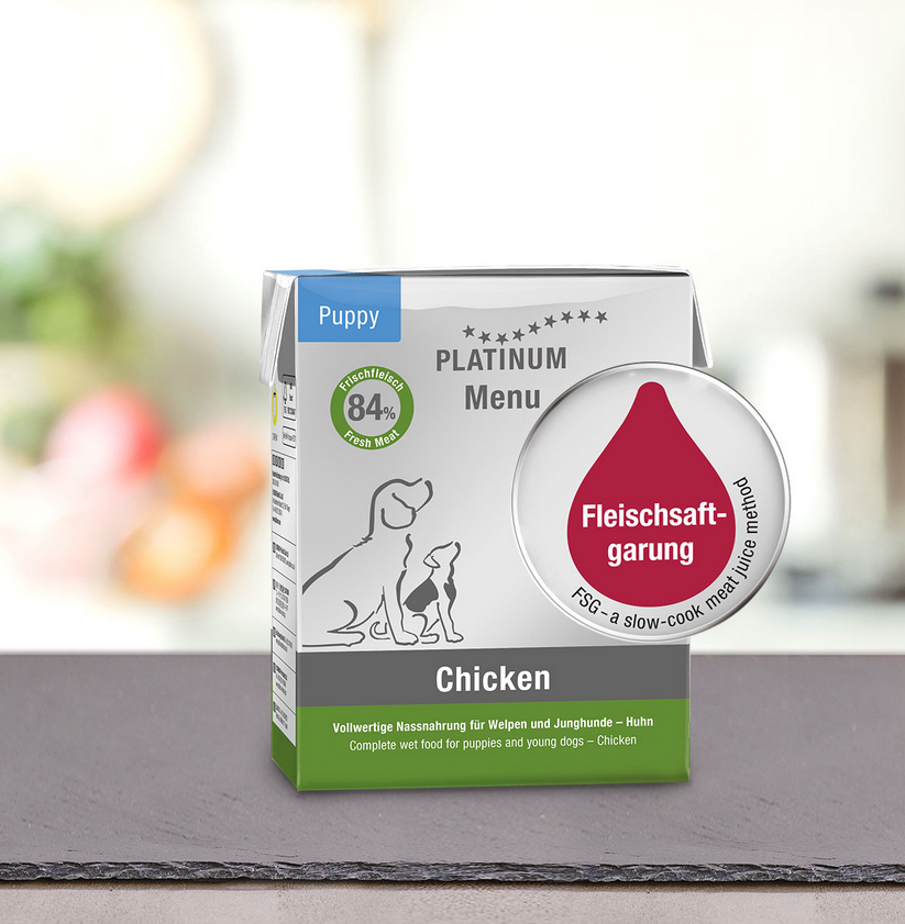 Platinum Menu Puppy Chicken Nassfutter