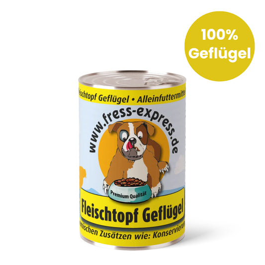 fress-express Fleischtopf Geflügel 400g