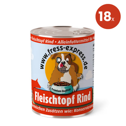 fress-express Fleischtopf Rind 800g