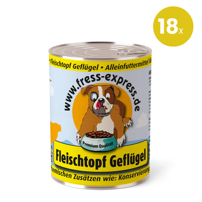 fress-express Fleischtopf Geflügel 800g