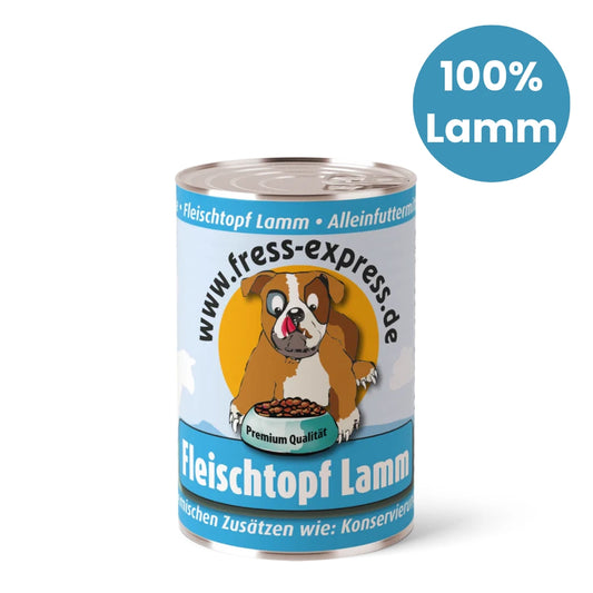 fress-express Fleischtopf Lamm 400g