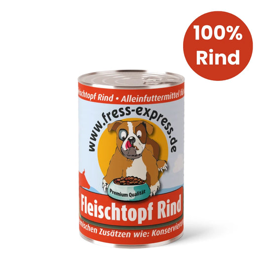 fress-express Fleischtopf Rind 400g