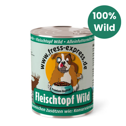 fress-express Fleischtopf Wild 800g
