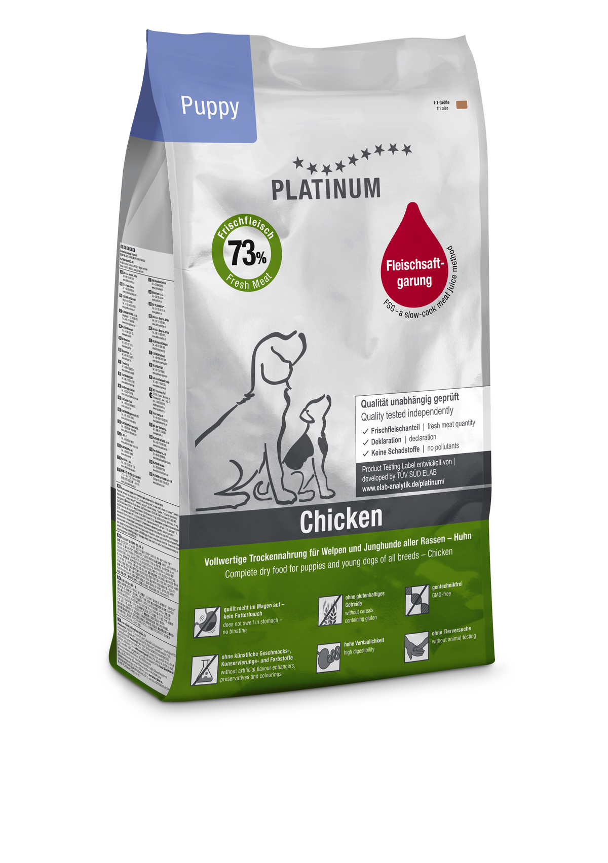 Platinum Puppy Chicken
