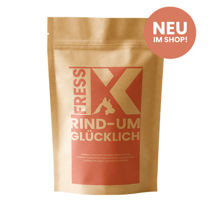 Rind-um glücklich - DeliBest Paket für Hunde