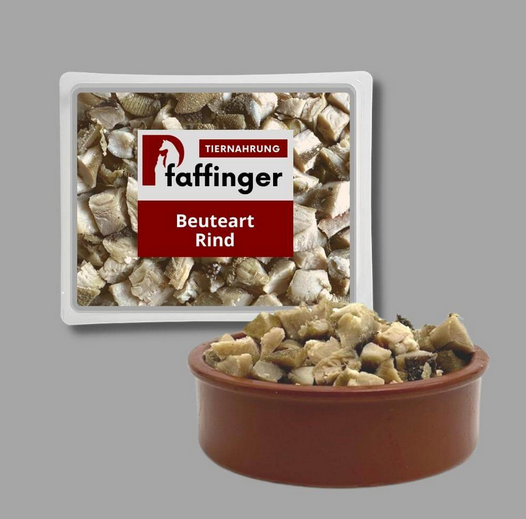 BARF-Rinderpansen grün oder gekocht