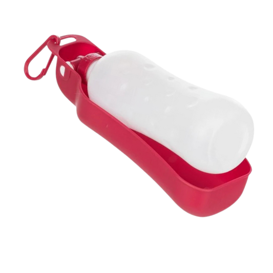Trixie 2in1 Hundetrinkflasche mit Napf - Wasserflasche für unterwegs