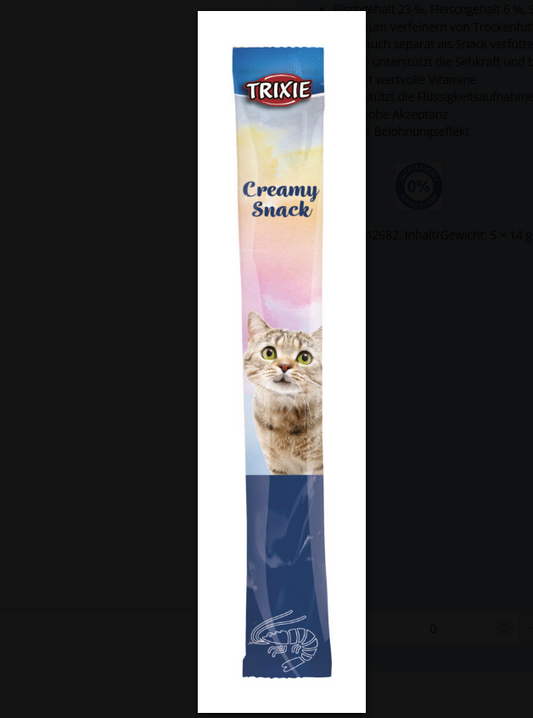 Creamy Snacks Shrimp