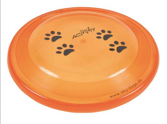 Trixie Dog Disc 19 cm  Frisbee Scheibe 23 cm