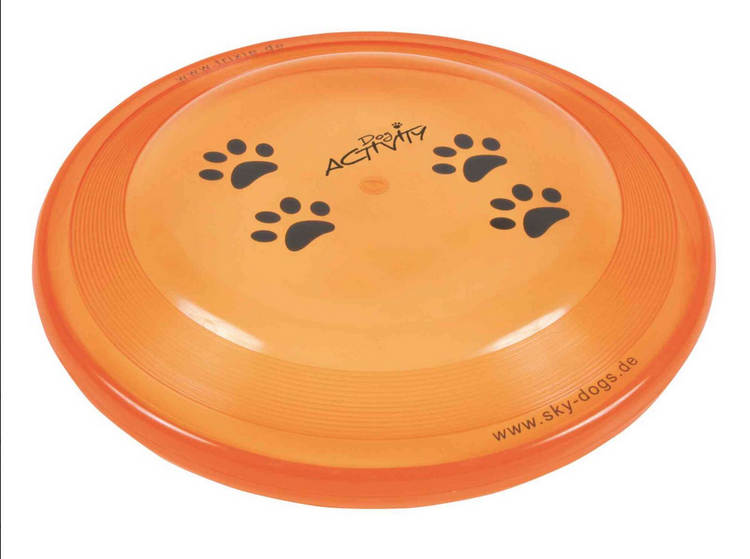Trixie Dog Disc 19 cm  Frisbee Scheibe Turnier zugelassen