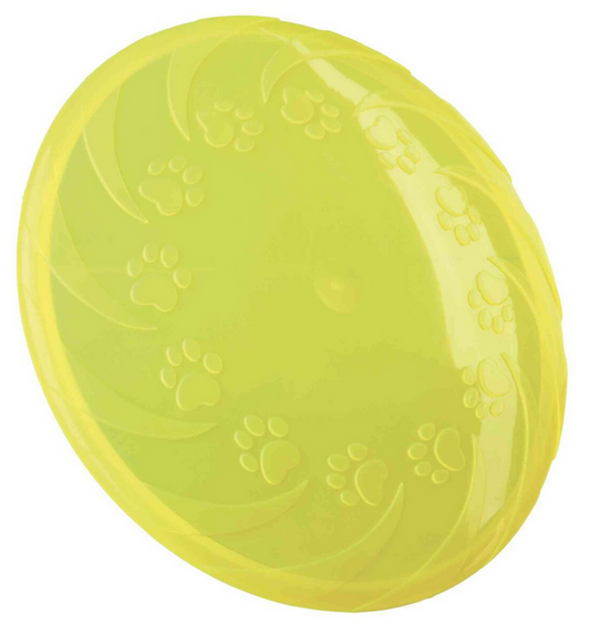 Trixie Dog Disc, TPR, schwimmt 18 cm