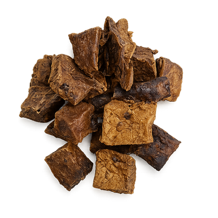 DeliBest Origin Ziegen-Lungenwürfel 120g