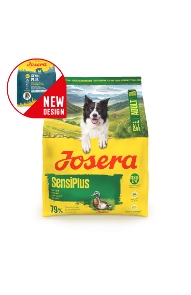 Sensi Plus Hundefutter mit Ente & Reis