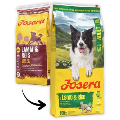 Josera Lamm und Reis