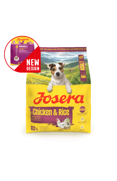 Josera Miniwell ( Chicken/Rice)