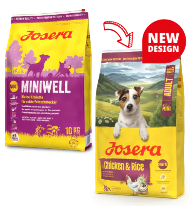 Josera Miniwell ( Chicken/Rice)