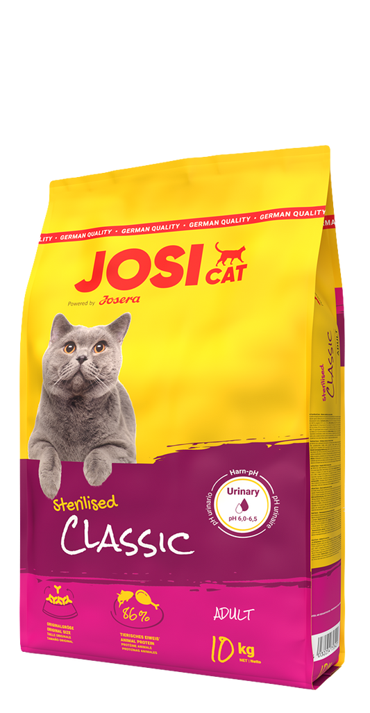 Josera für sterilisierte Katzen
