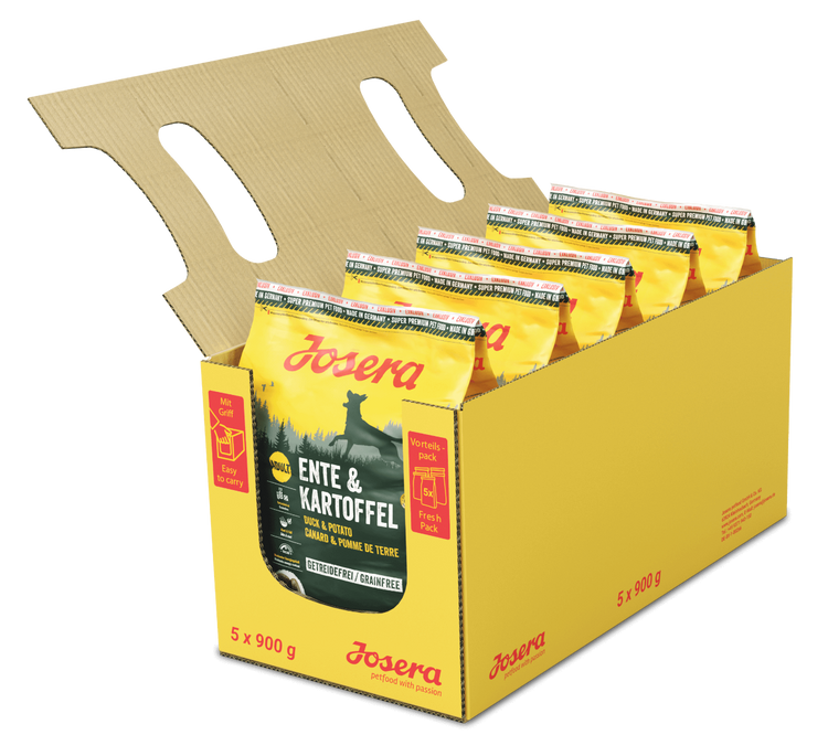 Josera Ente und Kartoffel