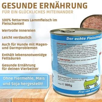 fress-express Fleischtopf Lamm 800g