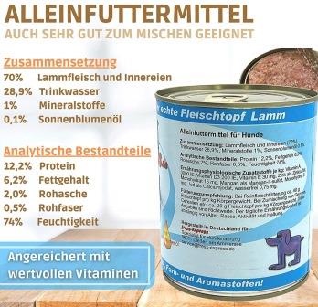 fress-express Fleischtopf Lamm 800g