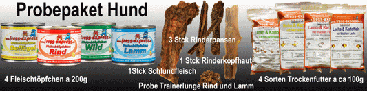Probepaket Hund