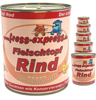 fress-express Fleischtopf Rind 800g